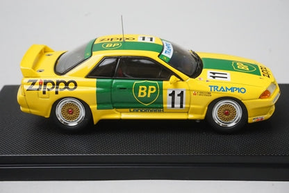 1:43 EBBRO 44156 Nissan BP Trampio Skyline Gr.A 1993 #11 Yellow model car
