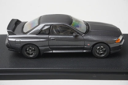 1:43 EBBRO 44131 Nissan Skyline GT-R Nismo R32 1990 Gun Gray model car