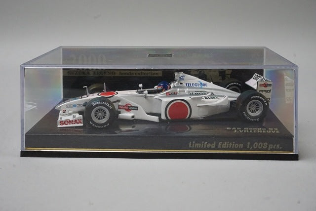 1:43 MINICHAMPS 409000022 Suzuka Circuit Custom BAR Honda 02 #22 model car