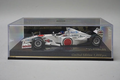 1:43 MINICHAMPS 409000022 Suzuka Circuit Custom BAR Honda 02 #22 model car