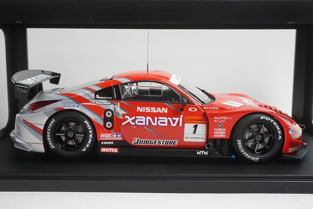 1:18 AUTOart 80377 80576 Nissan Fairlady Z Xanavi Nismo Super GT 2005 #1