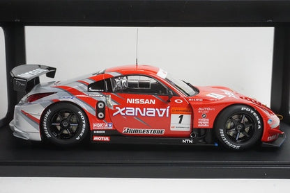 1:18 AUTOart 80377 80576 Nissan Fairlady Z Xanavi Nismo Super GT 2005 #1