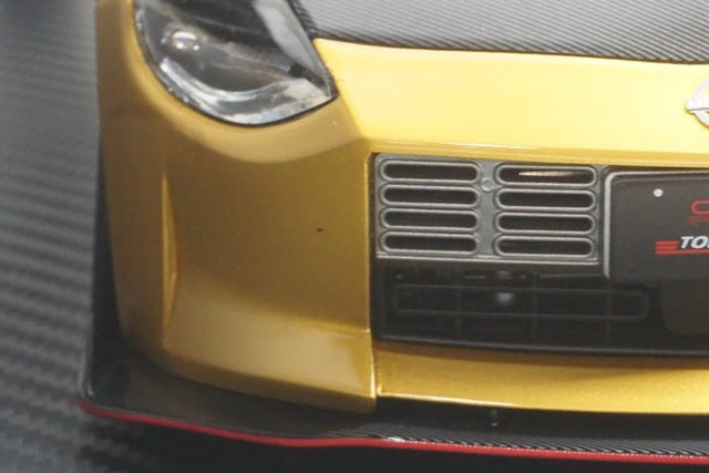 1:18 ignition model IG3380 Nissan TOP SECRET Fairlady Z (RZ34) Gold