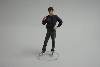 1:18 ignition model IG2103 Nissan TOP SECRET GT-R (VR32) TAS 2020 White by Mr.Smokey Nagata