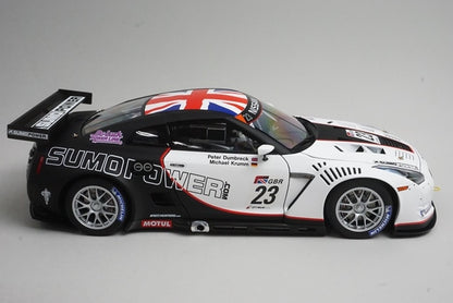 1:18 AUTOart 81078 Nissan GT-R FIA GT1 SUMO POWER GT World Championship 2010 #23 M.Krumm / P.Dumbreck