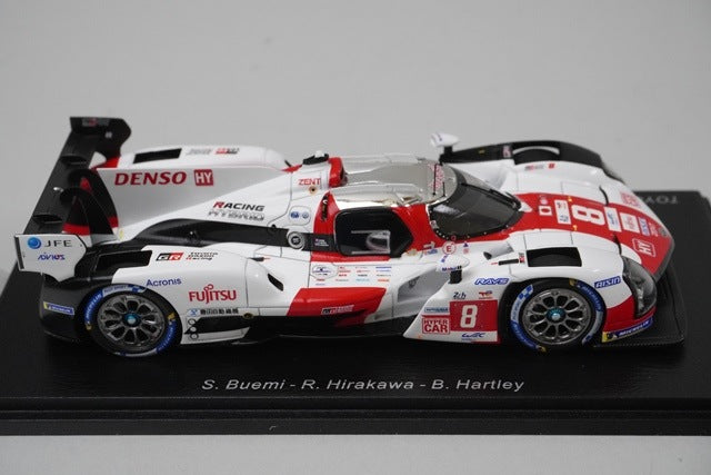 1:43 Spark 43LM22 Toyota GR010 Hybrid Gazoo Racing Le Mans 24H 2022 #8 model car