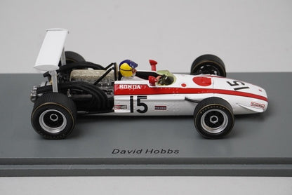 1:43 Spark S6225 Honda RA301 Italian GP 1968 #15 model car