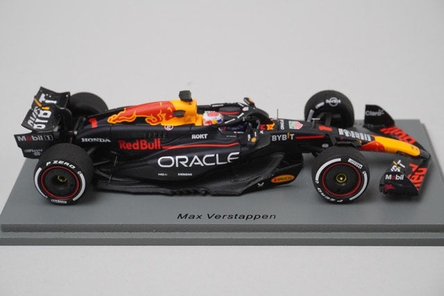 1:43 Spark S9519 Oracle Red Bull Racing RB20 Bahrain GP 2024 #1 model car