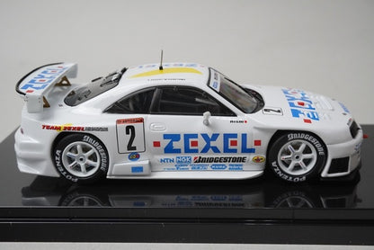 1:43 EBBRO 44253 Nissan ZEXEL Skyline R33 JGTC 1998 #2 model car