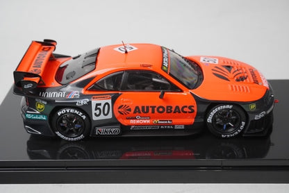 1:43 EBBRO 44254 Nissan ARTA Skyline R33 JGTC 1998 #50 High Downforce model car