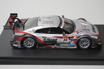 1:43 EBBRO KWAM122187 Dealer Custom Nissan S-Road MOLA GT-R Super GT500 Rd.3 model car