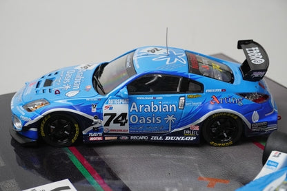1:43 EBBRO AOR Custom Arabian Oasis Racing Team Memorial model Set model car