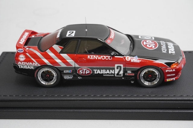 1:43 ignition model IG2973 Nissan Taisan STP GT-R JTC 1992 #2 model car