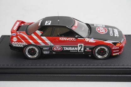 1:43 ignition model IG2973 Nissan Taisan STP GT-R JTC 1992 #2 model car