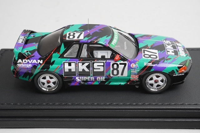 1:43 ignition model IG2976 Nissan HKS Skyline JTC 1993 #87 model car