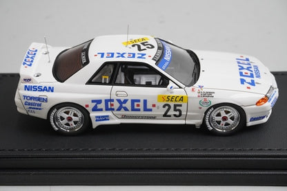 1:43 ignition model IG2975 Nissan ZEXEL Skyline SPA 24H 1991 #25 model car
