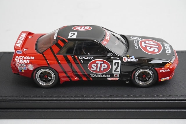1:43 ignition model IG2972 Nissan STP Taisan GT-R JTC 1993 #2 model car