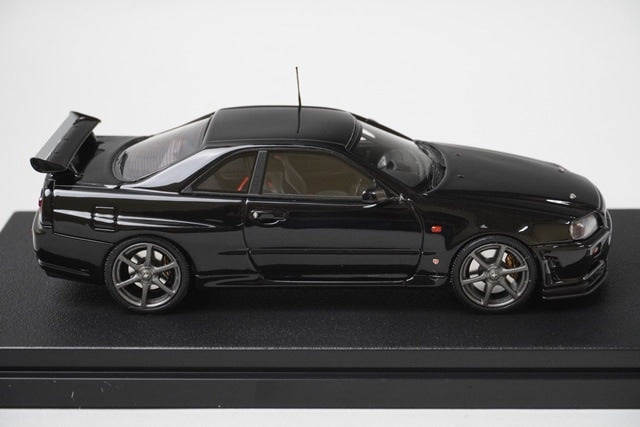 1:43 HPI 8389 Mirage Nissan Skyline GT-R V-spec (R34) Nurburgring test 1998