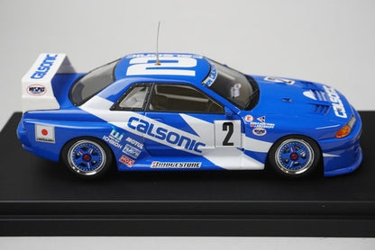 1:43 HPI 8418 Mirage Nissan Calsonic Skyline GT-R Suzuka 1993 #2