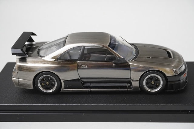 1:43 HPI 8210 Nissan Nismo GT-R Le Mans Black Metal Polish Model