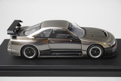 1:43 HPI 8210 Nissan Nismo GT-R Le Mans Black Metal Polish Model