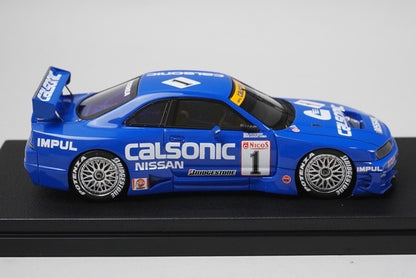 1:43 EBBRO HPI Racing 8831 Nissan Calsonic Skyline GT-R JGTC All-Star 1996 #1
