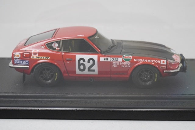 1:43 ignition model IG0214 Nissan Datsun 240Z Monte Carlo 1971 #62