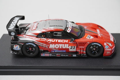 1:43 EBBRO P425 Nissan Motul Autech GT-R Super GT500 Rd.3 Fuji 2010 #23