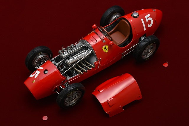 K856 Model Factory Hiro 1:12 500F2 Fulldetail Kit 1952 Rd.5 British GP winner #15 Rd.8 Italian GP winner #12 Alberto Ascari