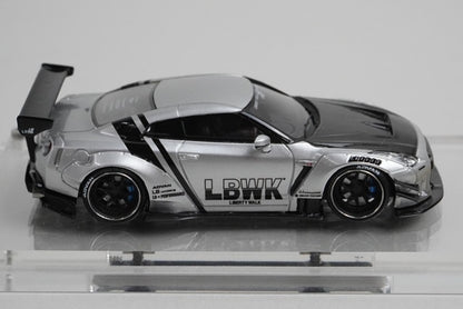 1:64 ignition model IG2369 Nissan LB-WORKS GT-R R35 Type 2 Silver