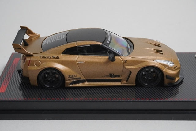 1:64 ignition model IG2383 Nissan LB WORKS 35GT-RR Matte Gold