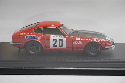 1:43 ignition model IG0708 Nissan Datsun 240Z Monte Carlo 1972 #20 model car