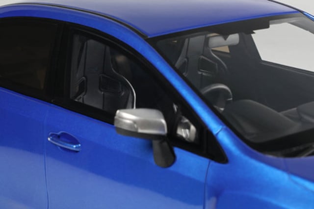 [ Pre-order ] OTM1182 OttO 1:18 Subaru WRX STI S207 2015 (WR Blue Pearl) World Limited Edition
