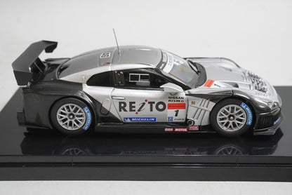 1:43 EBBRO 44945 Nissan Leito Mora GT-R Super GT500 Okayama Test 2013 #1 model car