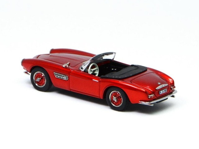 GFCC 1:64 BMW 507 Metallic Red Hard Top