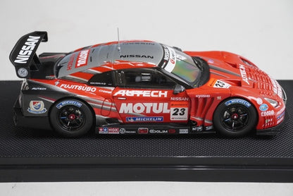 1:43 EBBRO 44323 Nissan Motul Autech GT-R Super GT500 2010 #23 model car
