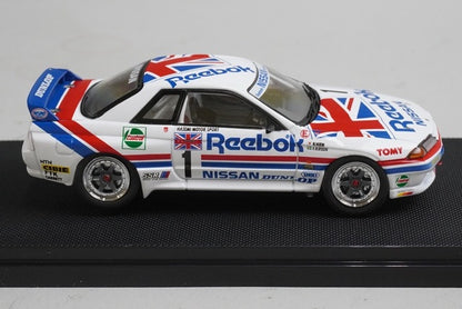 1:43 EBBRO 44160 Nissan Reebok Skyline Gr.A 1990 #1 model car