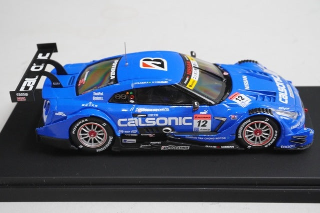1:43 EBBRO 45278 Nissan Calsonic Impul GT-R Super GT500 Rd.4 Fuji 2015 #12 model car
