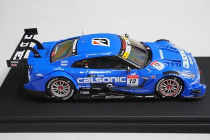 1:43 EBBRO 45278 Nissan Calsonic Impul GT-R Super GT500 Rd.4 Fuji 2015 #12 model car