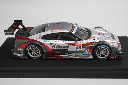 1:43 EBBRO 45262 Nissan S-Road Mora GT-R Super GT500 Rd.3 Thailand 2015 #46