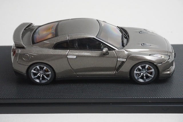 1:43 EBBRO 44039 Nissan GT-R 2007 Titanium Gray