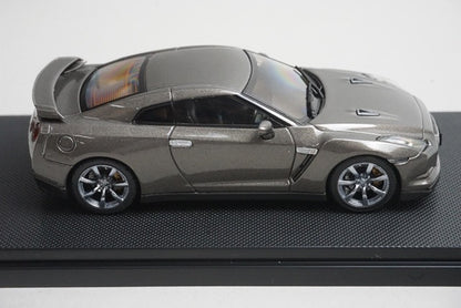 1:43 EBBRO 44039 Nissan GT-R 2007 Titanium Gray