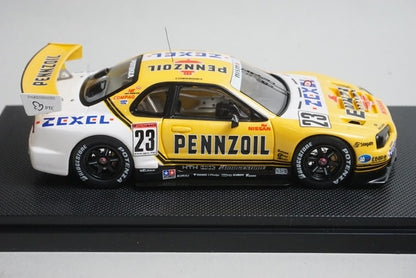 1:43 EBBRO P421 Nissan Pennzoil ZEXEL GT-R JGTC 2001 #23