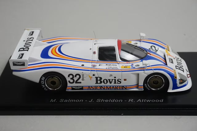1:43 SPARK S0565 Aston Martin Nimrod C2B Le Mans 24H 1984 #32
