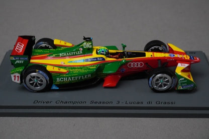 1:43 Spark 43FE03 ABT Schaeffler Audi Sport Formula Montreal ePrix Season 3 2016-2017 #11