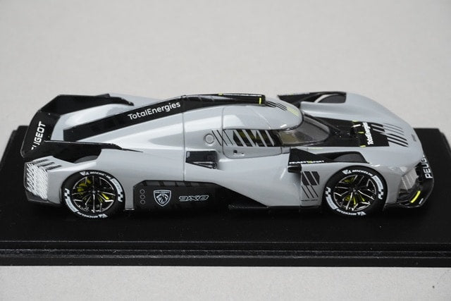 1:43 Spark S8610 Peugeot 9X8 Hypercar model car