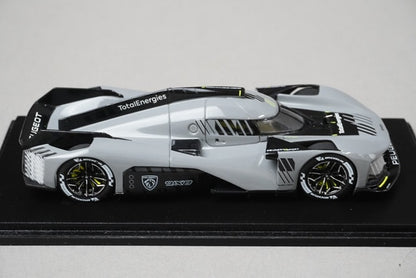 1:43 Spark S8610 Peugeot 9X8 Hypercar model car
