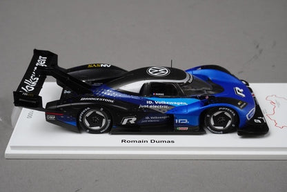 1:43 Spark S7820 Volkswagen ID.R Nurburgring Electric Lap Record 2019 model car