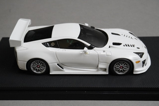 1:43 EBBRO 44437 Lexus LFA Nurburgring 2010 Shakedown Specification model car