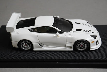 1:43 EBBRO 44437 Lexus LFA Nurburgring 2010 Shakedown Specification model car